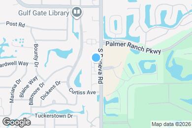 Map image of the property - 7209 Cloister Dr