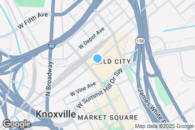 Map image of the property - 220 W Jackson Ave
