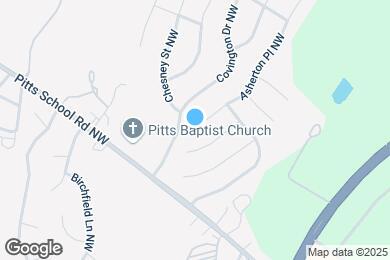 Map image of the property - 4852 Asherton Pl NW