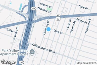 Map image of the property - 6738 Peerless St