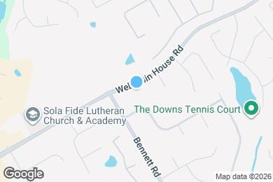 Map image of the property - 1154 Webb Gin House Rd