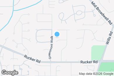 Map image of the property - 130 Cains Cove Dr