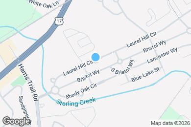 Map image of the property - 432 Laurel Hill Cir