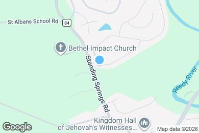 Map image of the property - 104 Portland Falls Dr