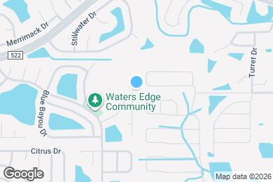 Map image of the property - 611 Moss Park Ct