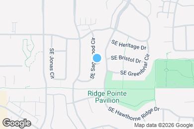 Map image of the property - 495 SE Sagewood Cir