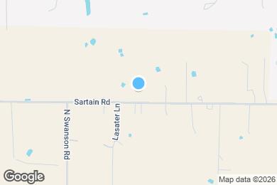 Map image of the property - 3381 Sartain Rd