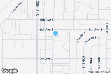 Map image of the property - The Arbors at McCormick Park