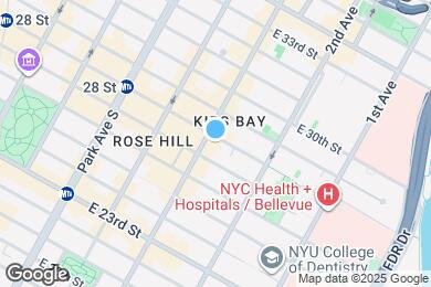 Map image of the property - 200 E 28th St