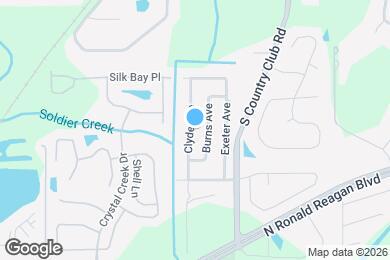 Map image of the property - 133 Clyde Ave