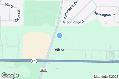 Map image of the property - 3604 16th St