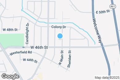 Map image of the property - 4624 N Main St