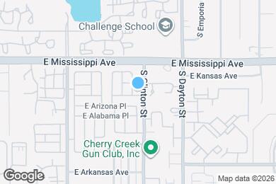 Map image of the property - 9485 E Kansas Pl