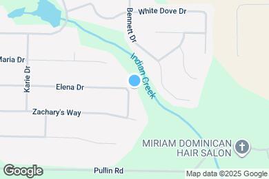 Map image of the property - 1503 Elena Dr
