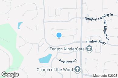 Map image of the property - 1250 Perdiz Ln
