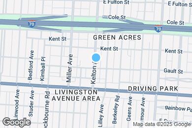 Map image of the property - 770 Kelton Ave