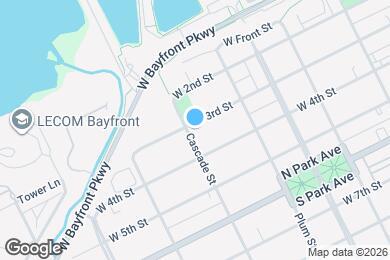 Map image of the property - 305 Cascade St