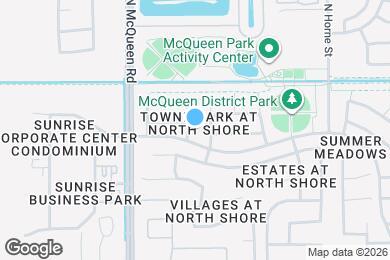 Map image of the property - 305 N Abalone Dr