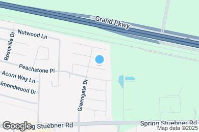 Map image of the property - 2930 Ribbon Creek Way