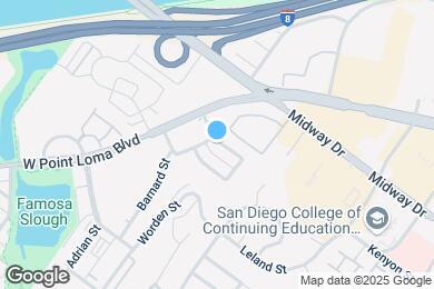 Map image of the property - 3881 Groton St