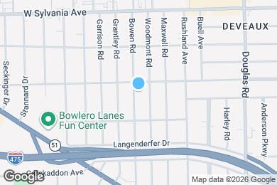 Map image of the property - 3744 Bowen Rd