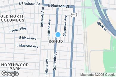 Map image of the property - 2350 Summit St