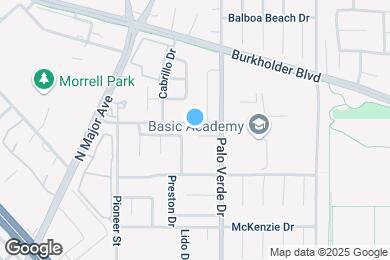 Map image of the property - 390 Lombardy Cir