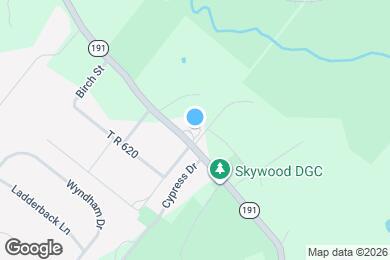 Map image of the property - 6072 PA-191