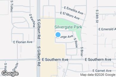 Map image of the property - 2119 E Forge Ave