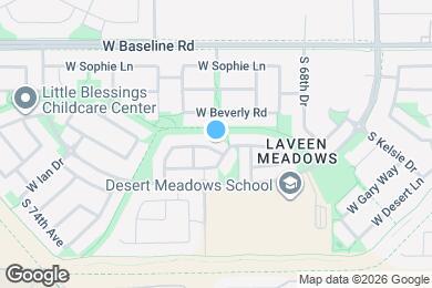 Map image of the property - 6946 W Harwell Rd