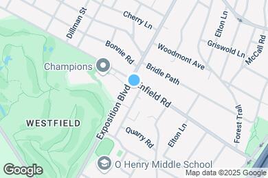 Map image of the property - 2605 Enfield Rd