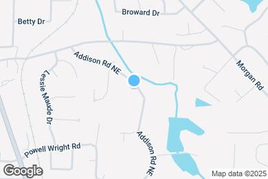 Map image of the property - 2289 Addison Rd NE