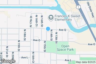 Map image of the property - 1706 N 15th St