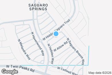 Map image of the property - 8839 W Irongate Rd