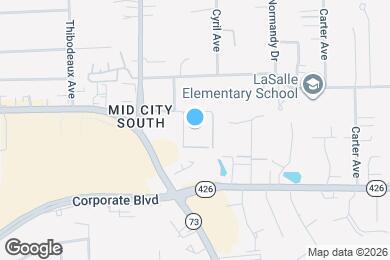 Map image of the property - 1701 Lobdell Ave