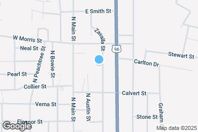 Map image of the property - 1003 Zavalla St
