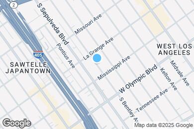 Map image of the property - Bentley Ave. Apartments