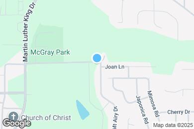 Map image of the property - 553 Mt Airy Dr