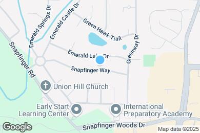 Map image of the property - 4086 Snapfinger Way