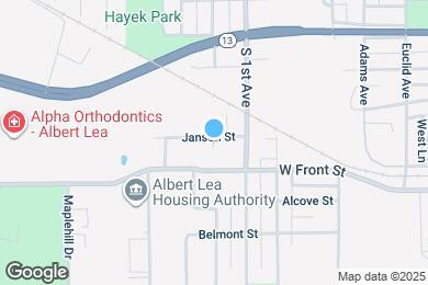 Map image of the property - 510 W Main St