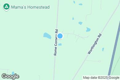 Map image of the property - 3821 Rome Corners Rd