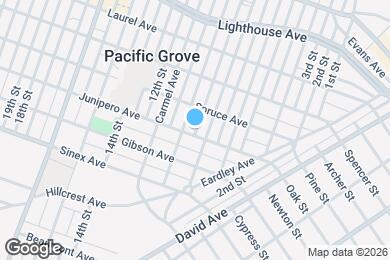 Map image of the property - 518 10th St