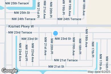 Map image of the property - 2011 NW 23rd St