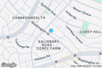 Map image of the property - 811 Washington St