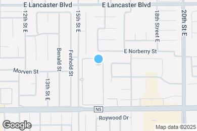 Map image of the property - 44538 15th St E