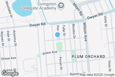 Map image of the property - 4900 Pecan St