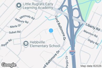 Map image of the property - 3439 Barkley Woods Rd