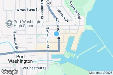 Map image of the property - 219 N Franklin St