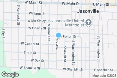 Map image of the property - 508 S Park Ave