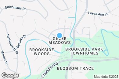 Map image of the property - 417 Scotts Creek Trail